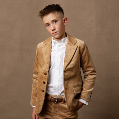 Hope & Henry Boys Pants Hope & Henry Boys Organic Corduroy Pant