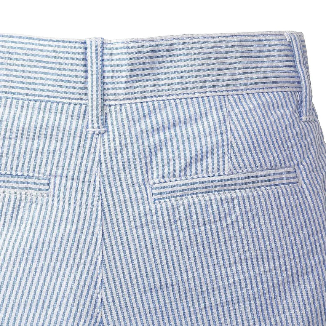 Hope & HenryHope & Henry Boys Seersucker Short - Blue SeersuckerBabysupermarket