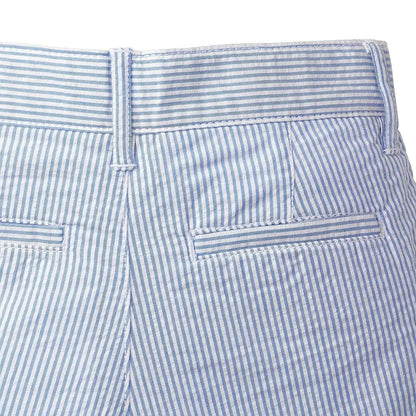 Hope & HenryHope & Henry Boys Seersucker Short - Blue SeersuckerBabysupermarket