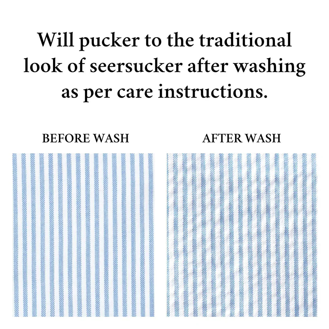 Hope & Henry Hope & Henry Boys Seersucker Suit Jacket - Blue Seersucker