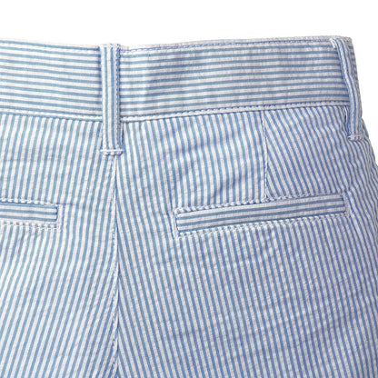 Hope & Henry Hope & Henry Boys Seersucker Suit Pant - Blue Seersucker