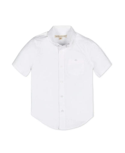 Hope & HenryHope & Henry Boys Short Sleeve Poplin ShirtBabysupermarket