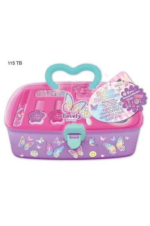 Hot Focus Tween / Makeup / Self Care Hot Focus Dream Collection Butterfly Makeup Case