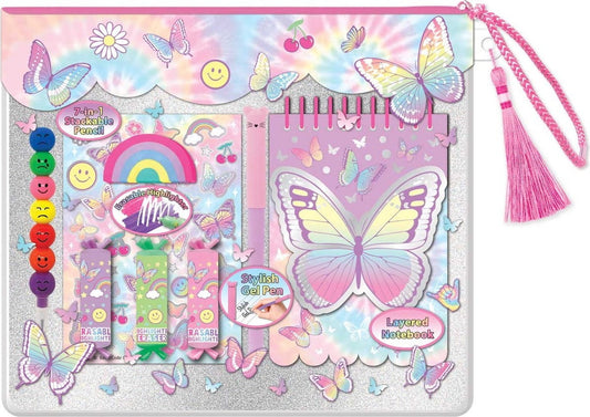 Hot Focus Tween / Makeup / Self Care Hot Focus Erasable Color Magic - Tie Dye Butterfly