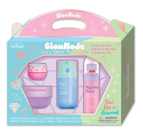 Hot Focus Tween / Makeup / Self Care Hot Focus Fairy Glow Essentials - Glow Mode