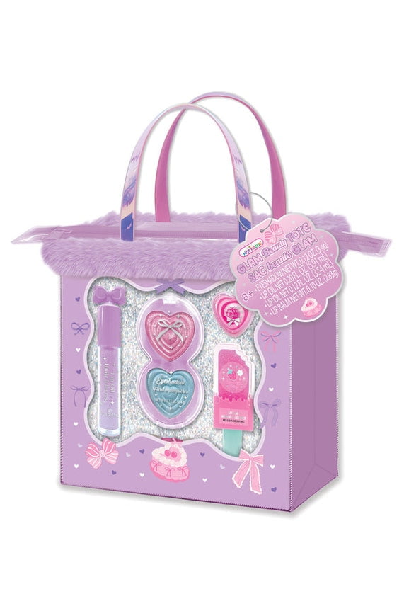 Hot Focus Tween / Makeup / Self Care Hot Focus Glam Beauty Tote - Bowtiful