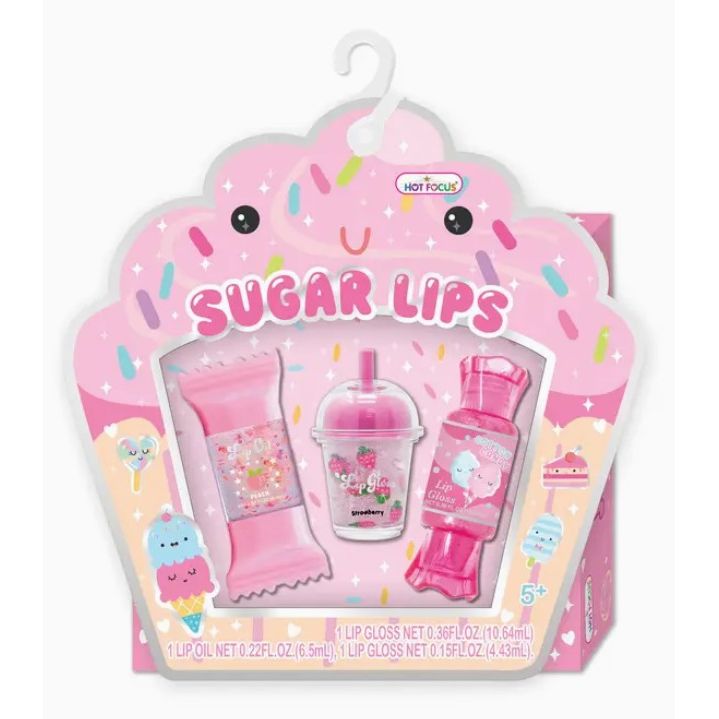 Hot Focus Tween / Makeup / Self Care Hot Focus Sugar Lips - Sugar Crush