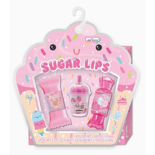 Hot Focus Tween / Makeup / Self Care Hot Focus Sugar Lips - Sugar Crush