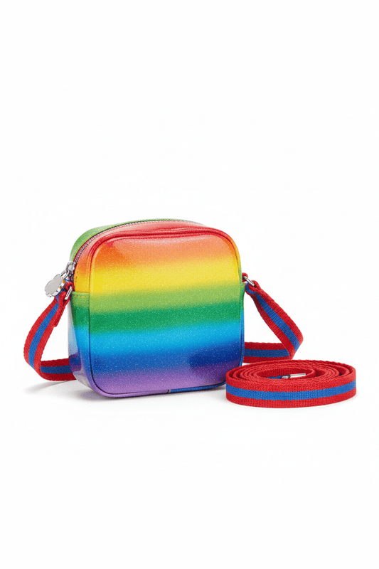 Hot Focus Tween / Makeup / Self Care Hot Focus Tiny Mini Crossbody - Rainbow