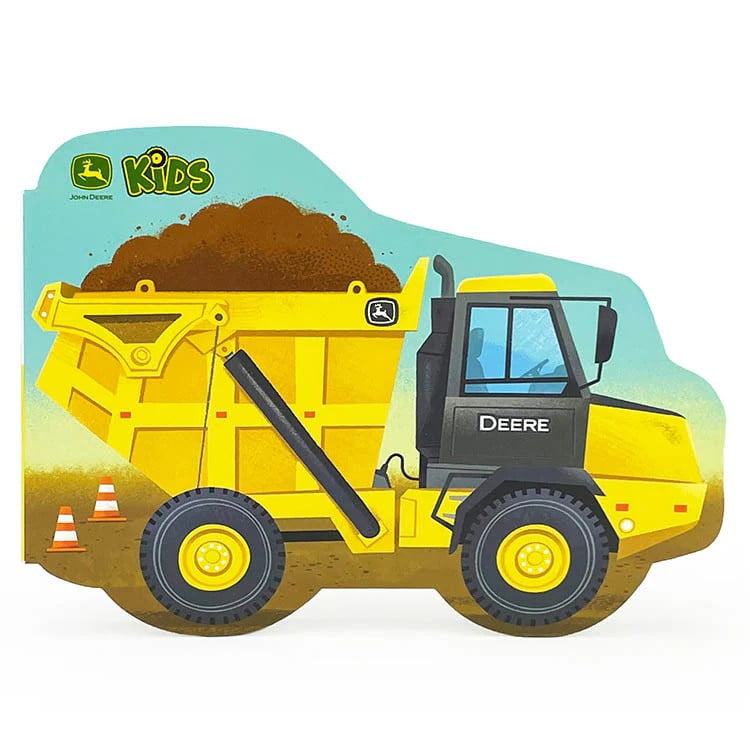House Of MarblesHow Dump Trucks Work Shaped Board BookBabysupermarket
