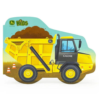 House Of MarblesHow Dump Trucks Work Shaped Board BookBabysupermarket