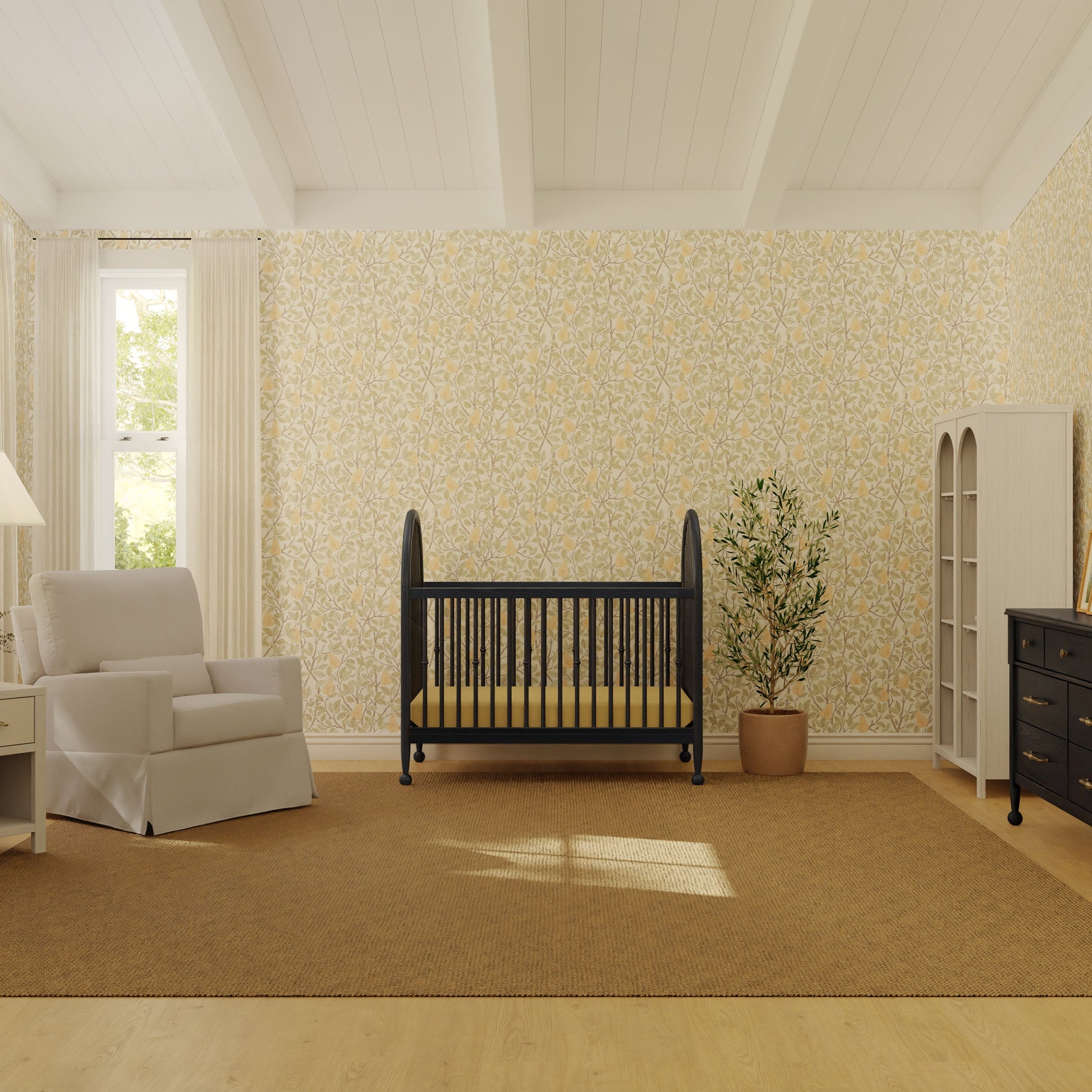Namesake Alouette 3-in-1 Convertible Spindle Crib