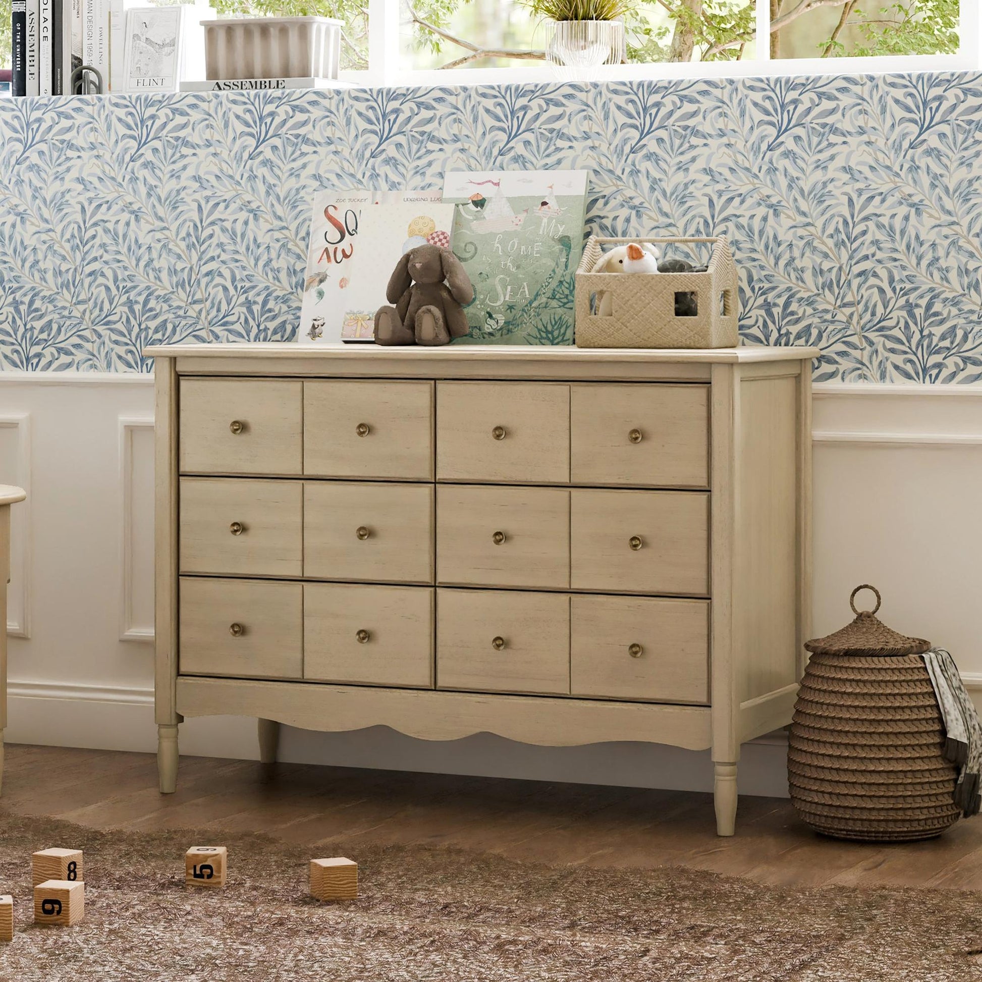 NamesakeNamesake Liberty 6-Drawer DresserBabysupermarket