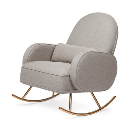 Babyletto Compass Rocker in Eco-Performance Fabric | Water Repellent & Stain Resistant