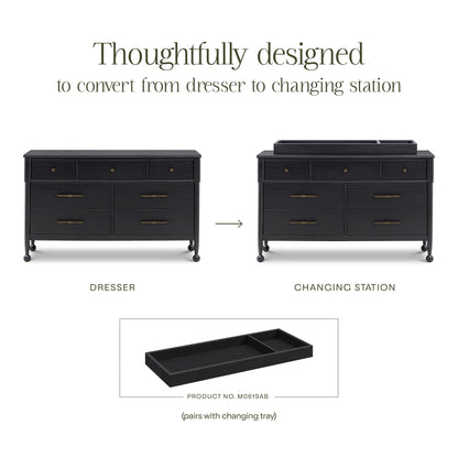 Namesake Alouette 7-Drawer Wide Dresser 56”