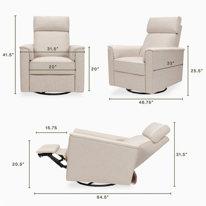 Namesake Willa Pro Power Recliner & Swivel Glider