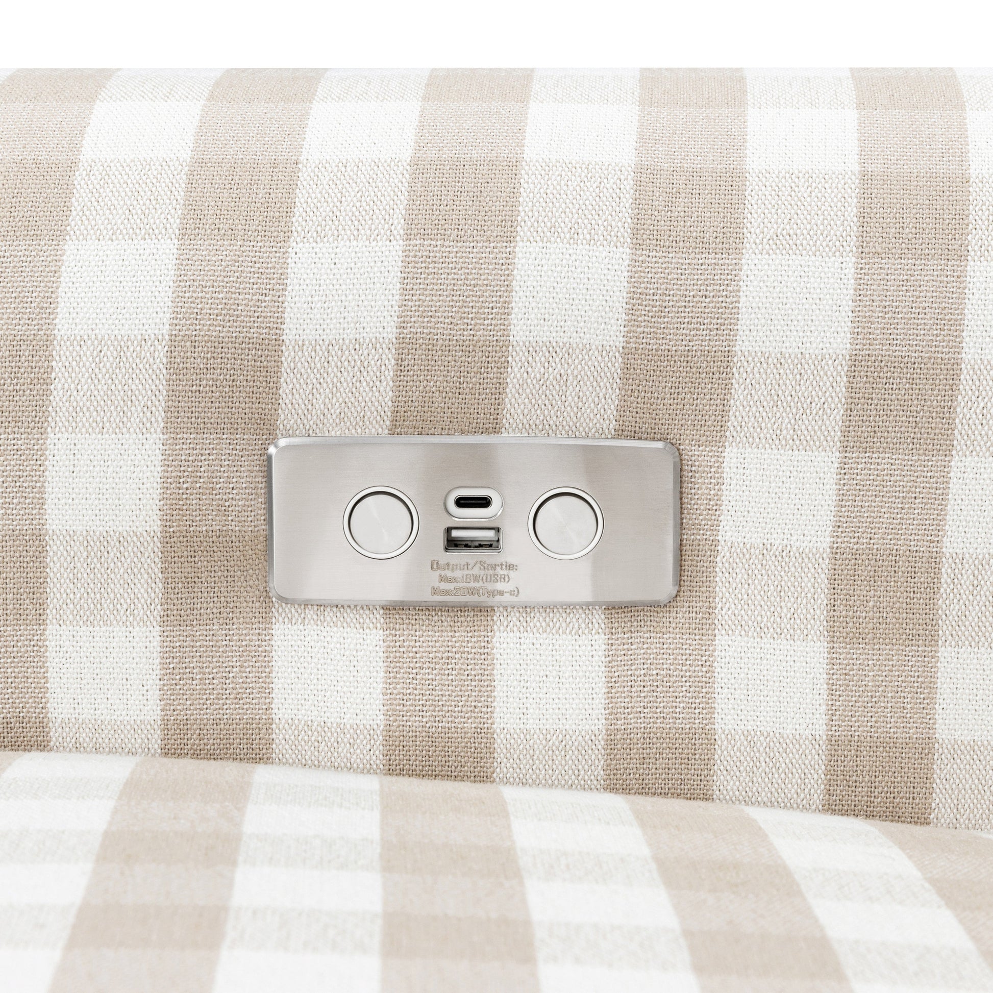 Monogram by Namesake Monroe Power Recliner and Swivel Glider