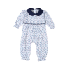 Baby LorenBaby Loren Girls Callie Floral RomperBabysupermarket
