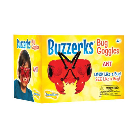 Insect Lore Buzzerks - Ant Bug Goggles
