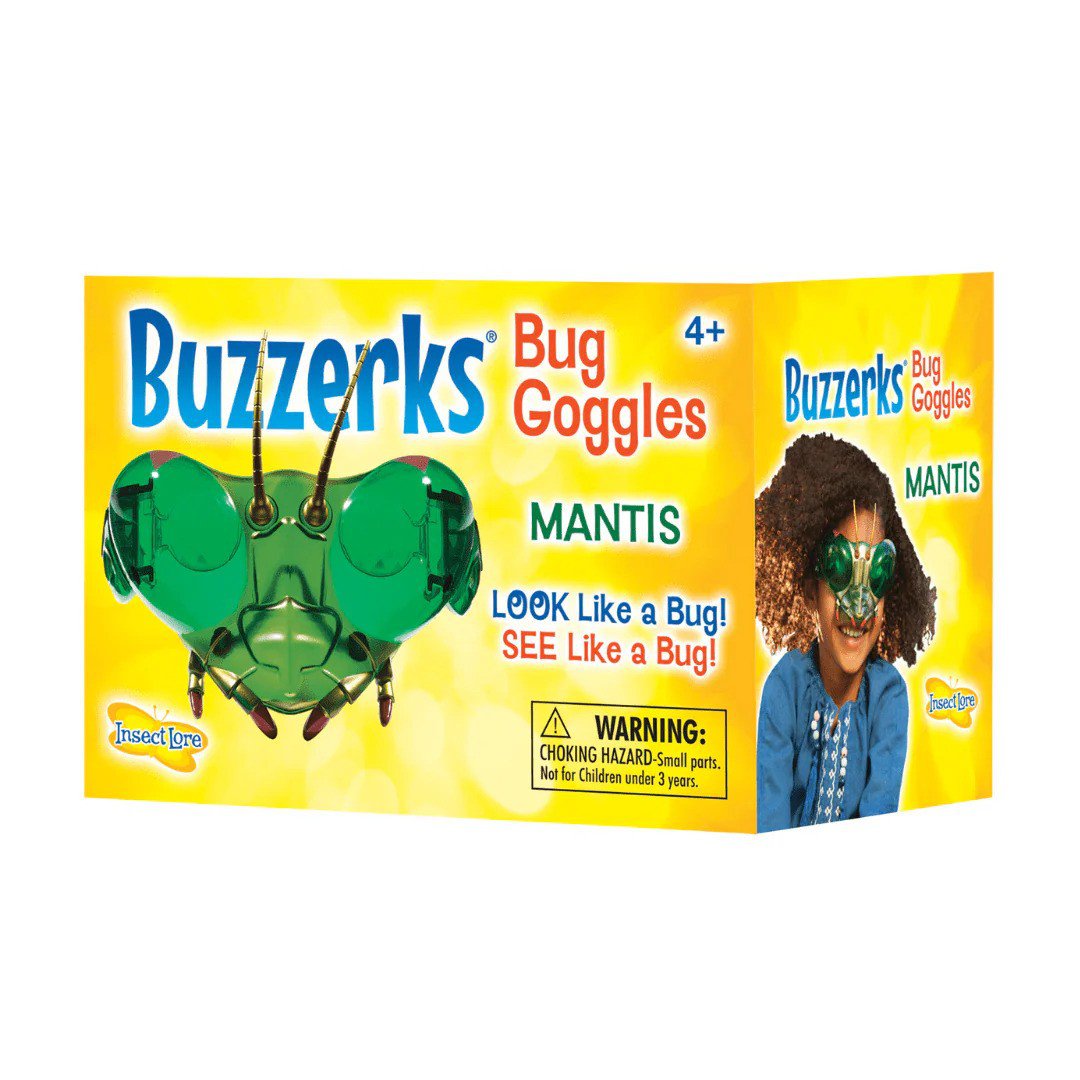 Insect Eye Goggles Insect Lore Buzzerks Mantis Bug Goggles | Compound Eye Vision ...