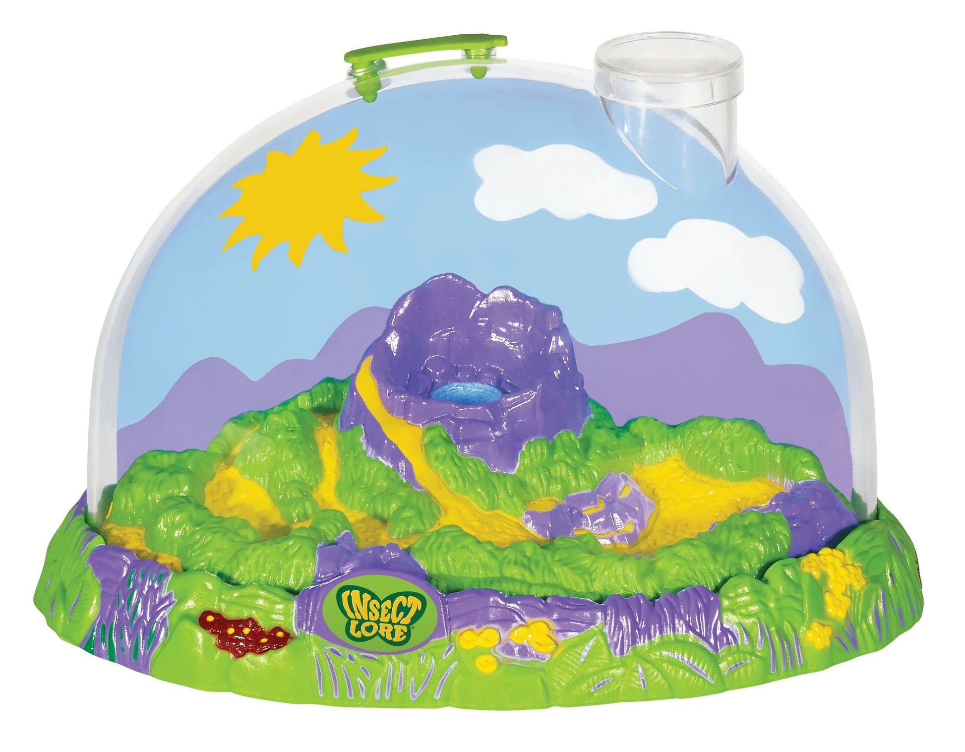 Insect Lore Ladybug Land - Raise & Release Life Cycle Kit