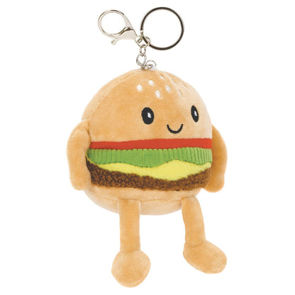 Iscream Apparel & Gifts Iscream Cheesy the Burger Clip Bag Buddy