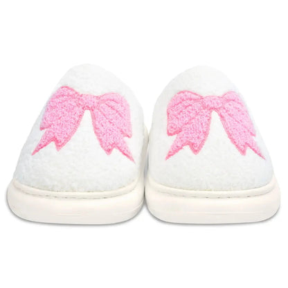 Iscream Cozy Bows Slippers
