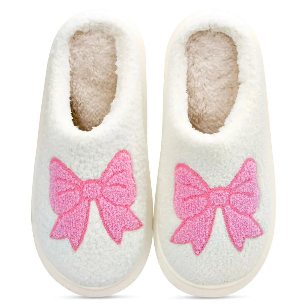 Iscream Cozy Bows Slippers