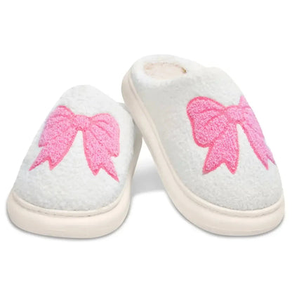Iscream Cozy Bows Slippers