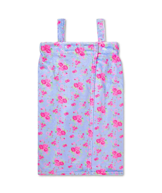 Iscream X-Small/Small (4-8) Iscream Ditsy Floral Spa Wrap