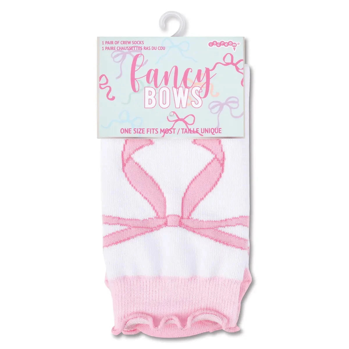 Iscream Fancy Bows Socks