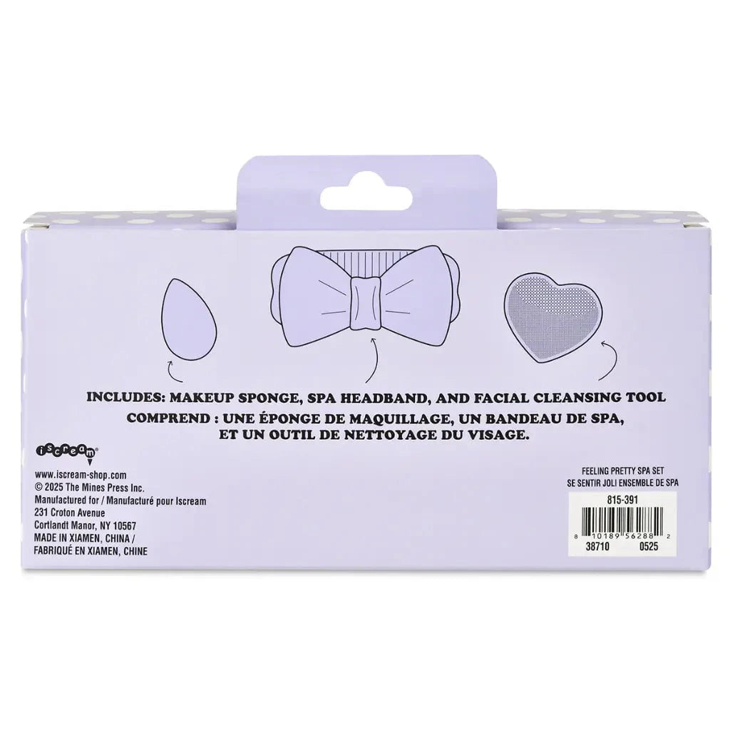 Iscream Multicolor Iscream Feeling Pretty Spa Set