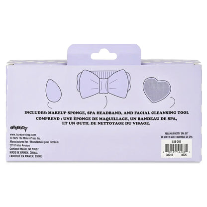 Iscream Multicolor Iscream Feeling Pretty Spa Set