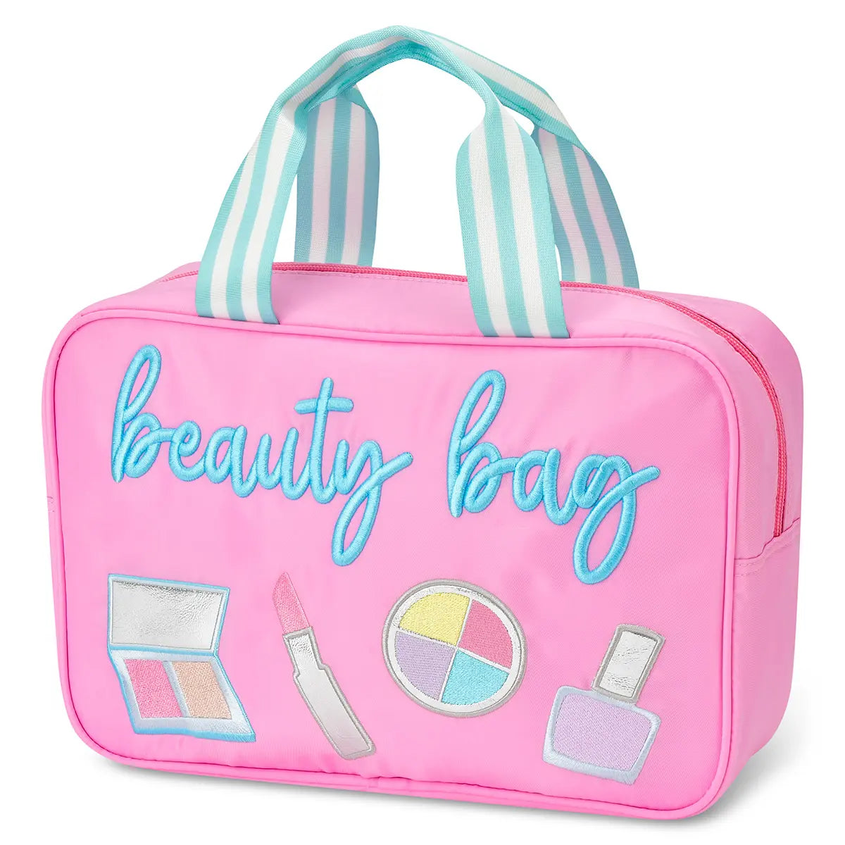 Iscream Apparel & Gifts Iscream Girls Beauty Fun Large Cosmetic Bag
