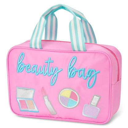 Iscream Apparel & Gifts Iscream Girls Beauty Fun Large Cosmetic Bag