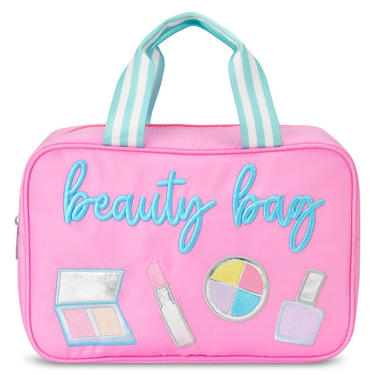 Iscream Apparel & Gifts Iscream Girls Beauty Fun Large Cosmetic Bag