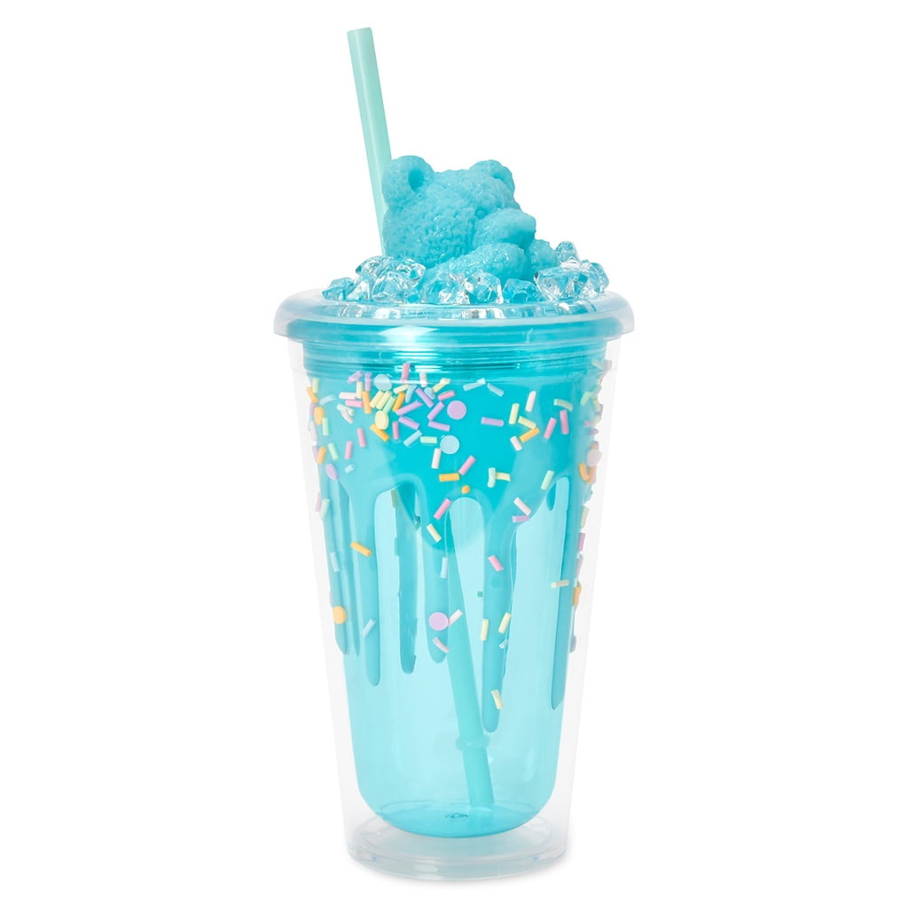 Iscream Iscream Girls Blue Bear Sprinkles Tumbler