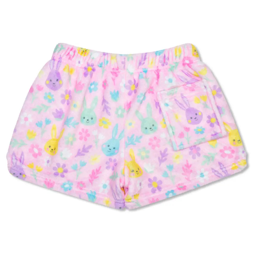 IscreamIscream Girls Bunny Blooms Plush ShortsBabysupermarket