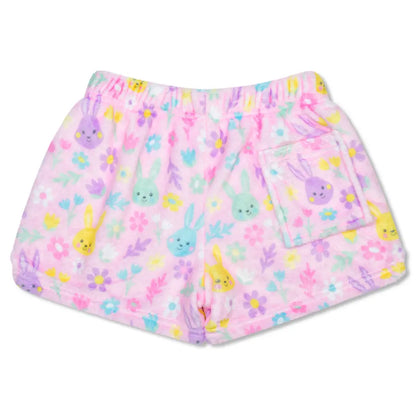 IscreamIscream Girls Bunny Blooms Plush ShortsBabysupermarket
