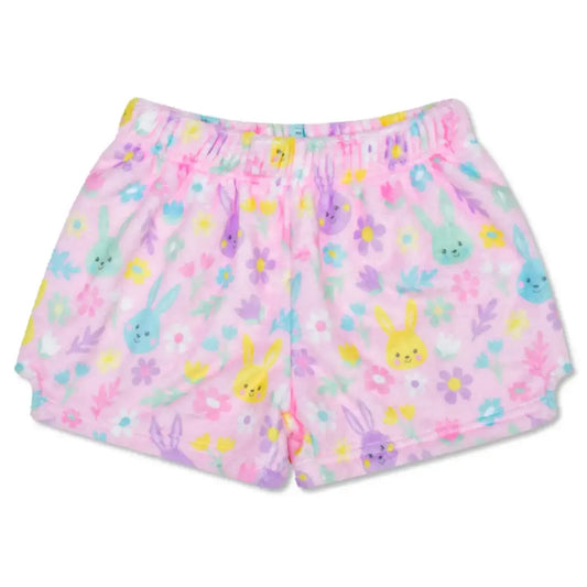 IscreamIscream Girls Bunny Blooms Plush ShortsBabysupermarket