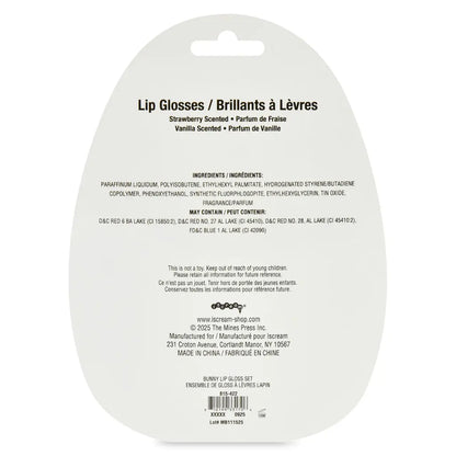 Iscream Iscream Girls Bunny Lip Gloss Set - 2 Pack