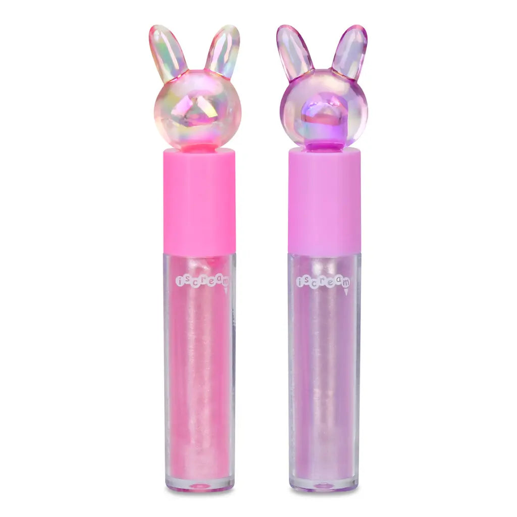 Iscream Iscream Girls Bunny Lip Gloss Set - 2 Pack