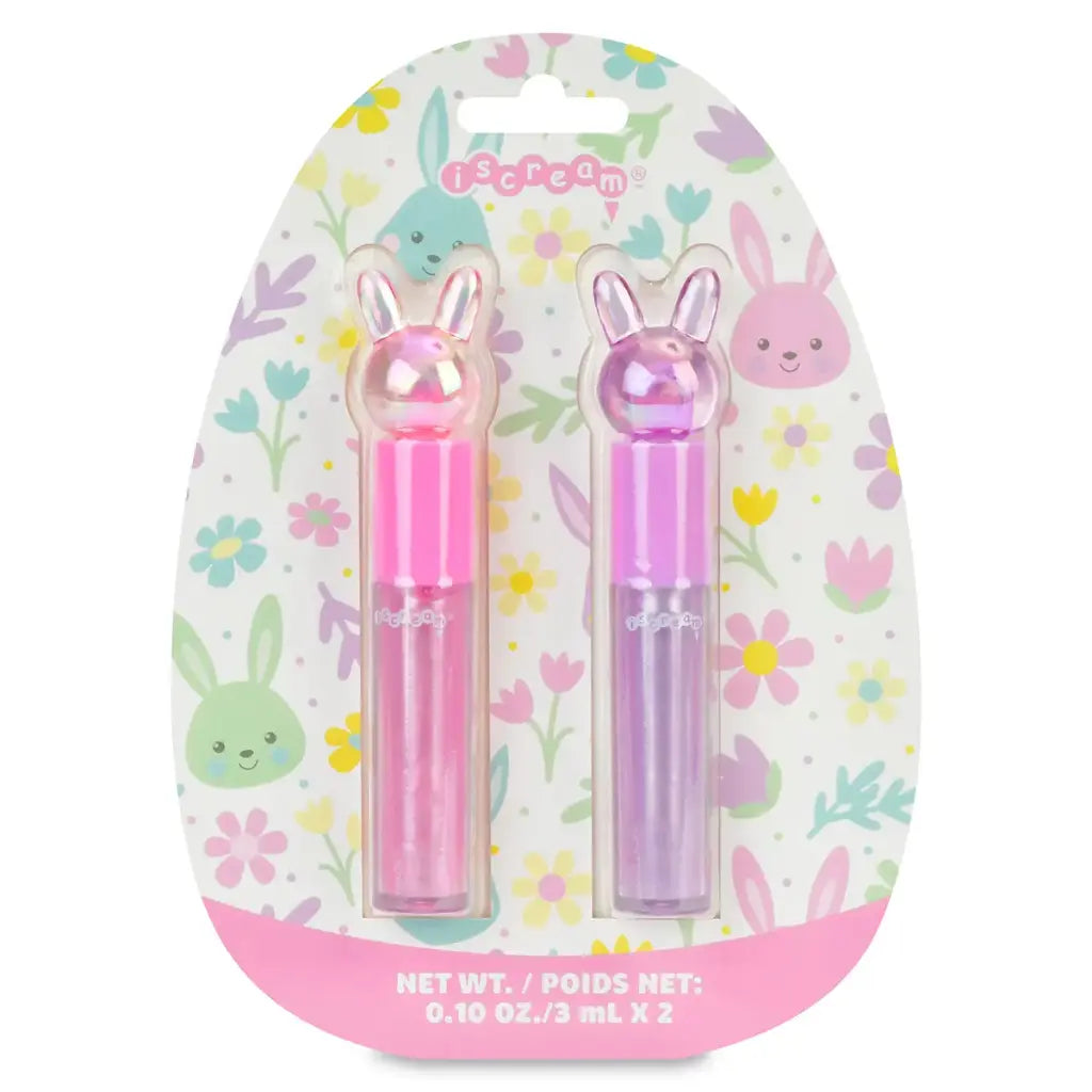 Iscream Iscream Girls Bunny Lip Gloss Set - 2 Pack
