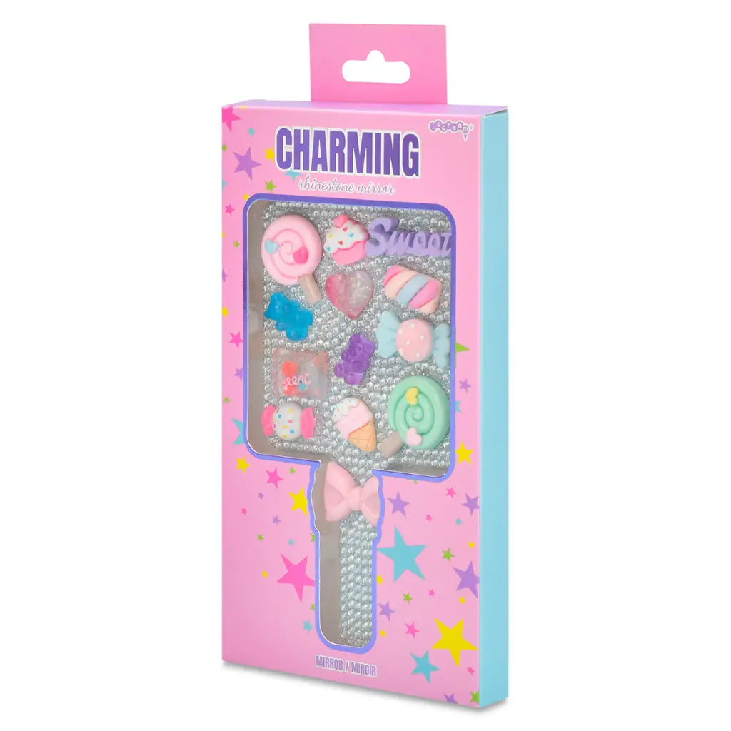 Iscream Iscream Girls Charming Rhinestone Mirror