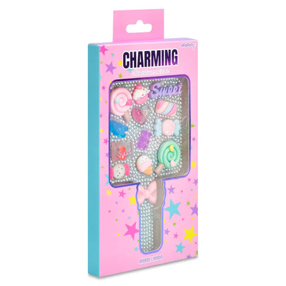 Iscream Iscream Girls Charming Rhinestone Mirror