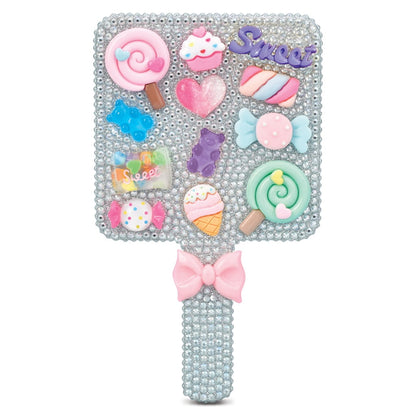 Iscream Iscream Girls Charming Rhinestone Mirror