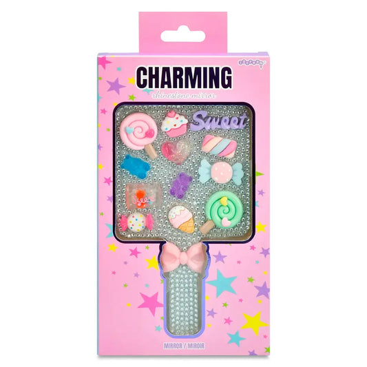 Iscream Iscream Girls Charming Rhinestone Mirror