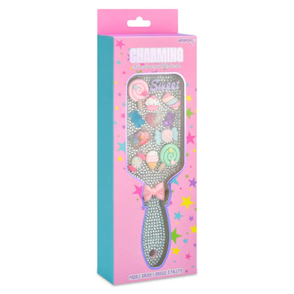 Iscream Iscream Girls Charming Rhinestone Paddle Brush