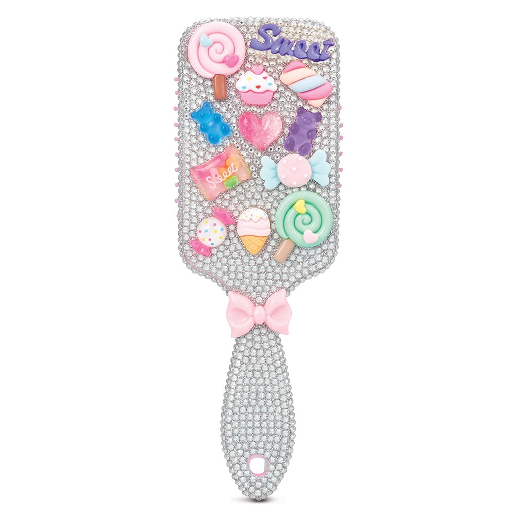 Iscream Iscream Girls Charming Rhinestone Paddle Brush