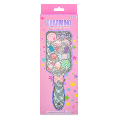 Iscream Iscream Girls Charming Rhinestone Paddle Brush